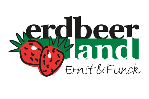 L Ogo Erd Beer Erdbeerland Ernst Funck Erdbeeren Spargel