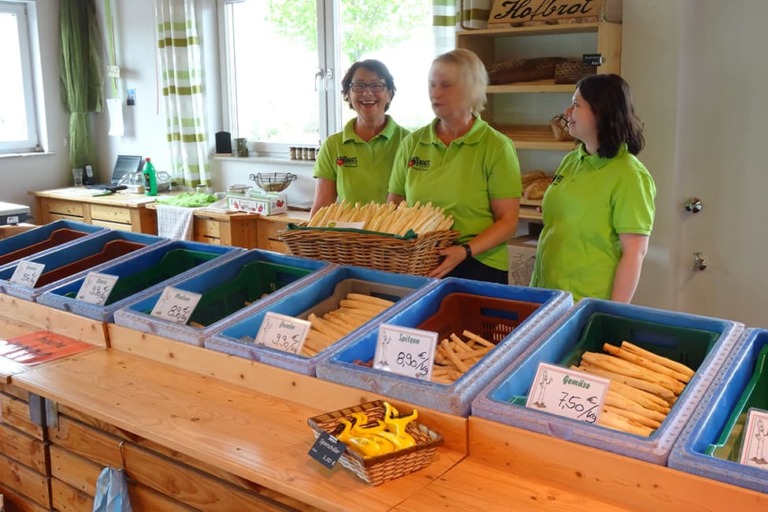 Hofl Den Erdbeerland Ernst Funck Erdbeeren Spargel Heusweiler