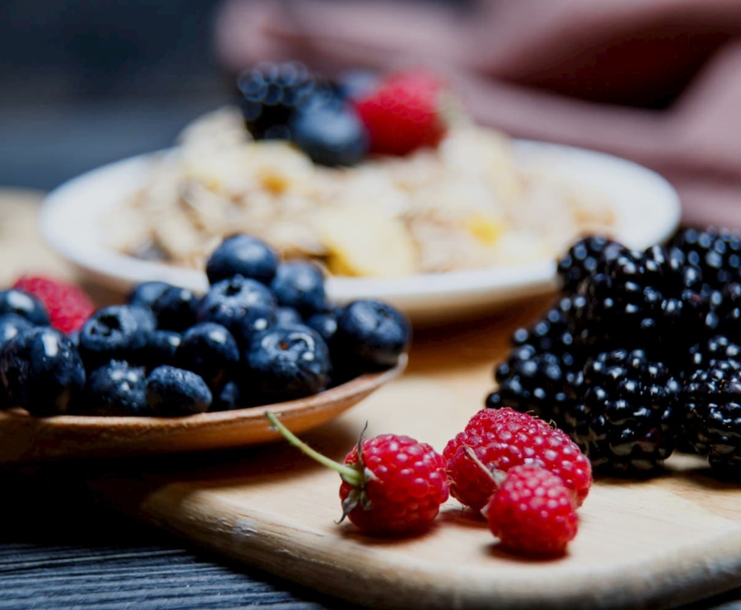 Himbeeren brombeeren Erdbeerland Ernst & Funck