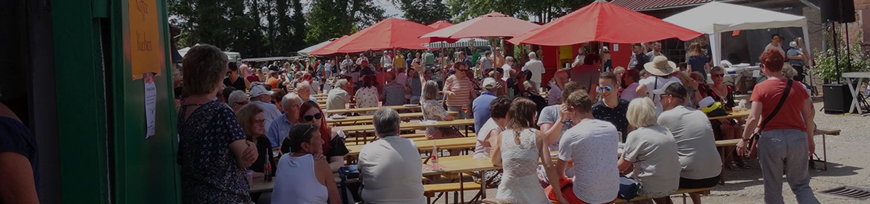 Hoffest an unserem Hof in Kirkel Altstadt Heusweiler Erdbeerland Ernst & Funck