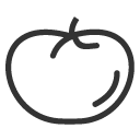 Tomate Icon Erdbeerland Ernst & Funck