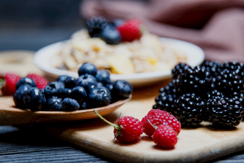 Himbeeren, Brombeeren und Heidelbeeren aus saarländischem Anbau